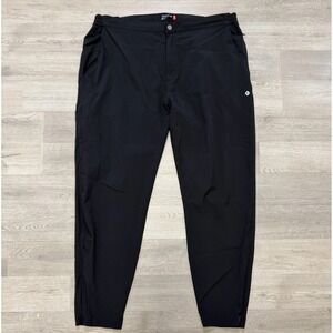 Thousand Miles Joggers Men's XXL Travel Pants Tapered Performance Zip Ankle